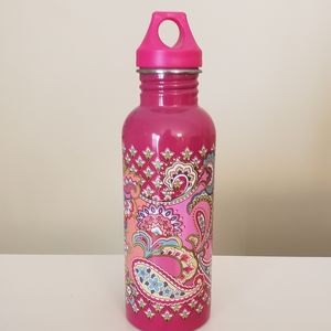 NW0T Vera Bradley Water Bottle Pink Swirls